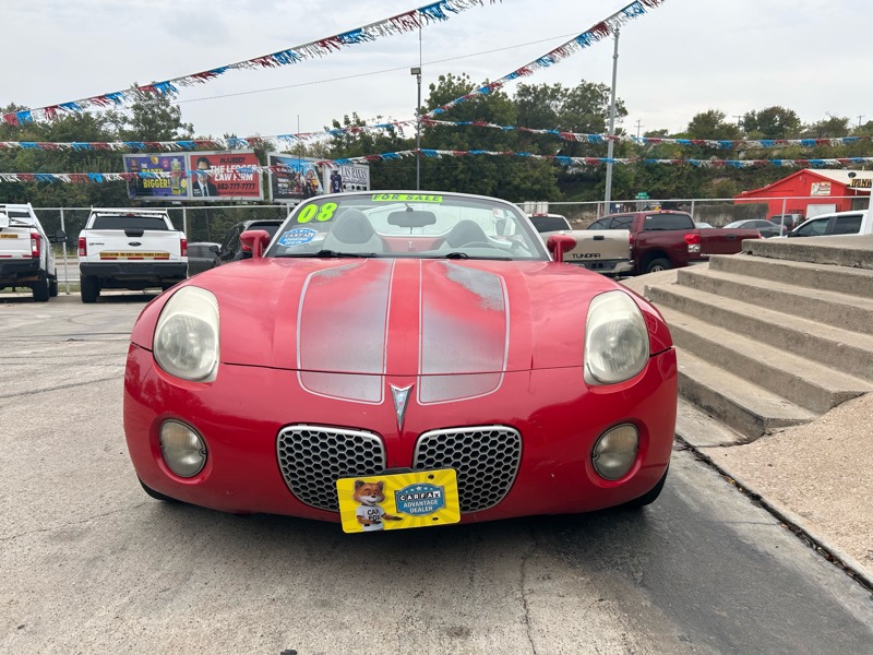 Pontiac Solstice Base 2008 Pontiac Solstice Base 2008