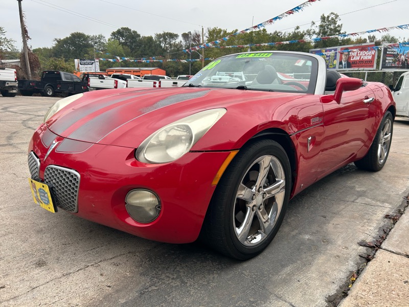 Pontiac Solstice Base 2008 Pontiac Solstice Base 2008
