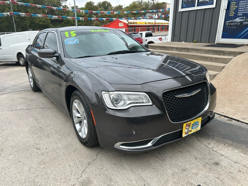 Chrysler 300 Limited RWD 2015 Chrysler 300 Limited RWD 2015