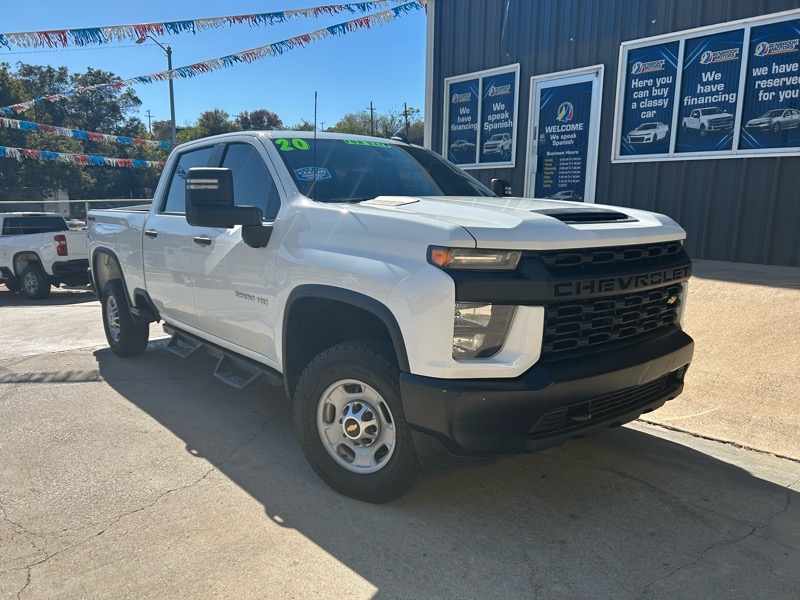 2020 Chevrolet Silverado 2500HD 4WD Crew Cab 153" Work Truck