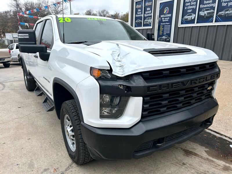 2020 Chevrolet Silverado 2500HD 4WD Crew Cab 153" Work Truck