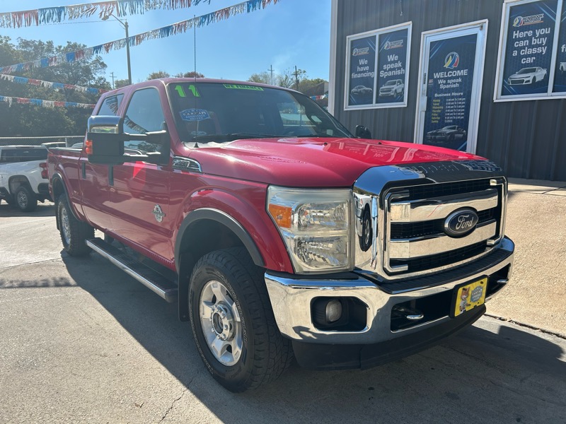 2011 Ford F-250 SD XLT Crew Cab Long Bed 4WD