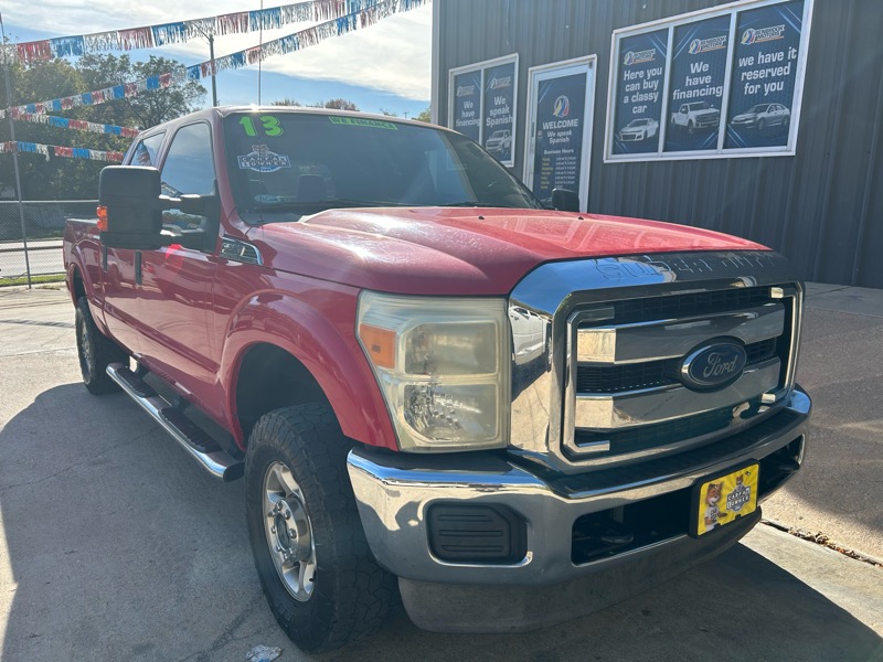 2013 Ford F-250 SD XLT Crew Cab Long Bed 4WD