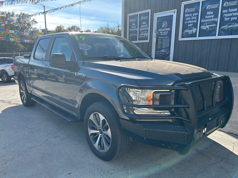 2019 Ford F-150 King-Ranch SuperCrew 5.5-ft. 4WD