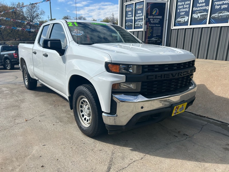 2021 Chevrolet Silverado 1500 