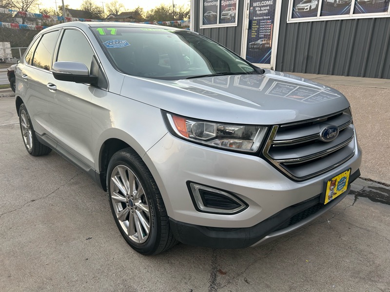 2017 Ford Edge Titanium