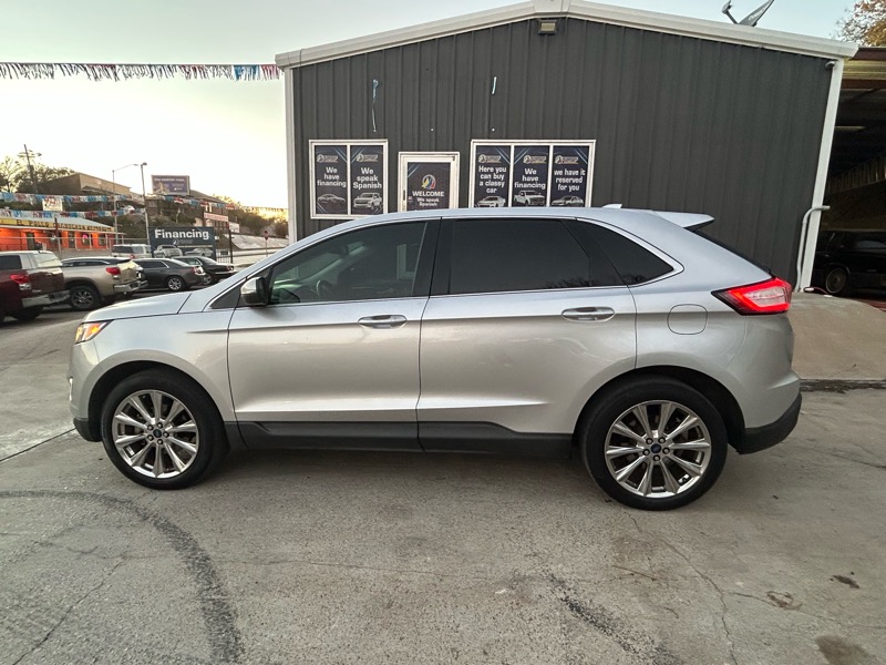 Ford Edge Titanium 2017