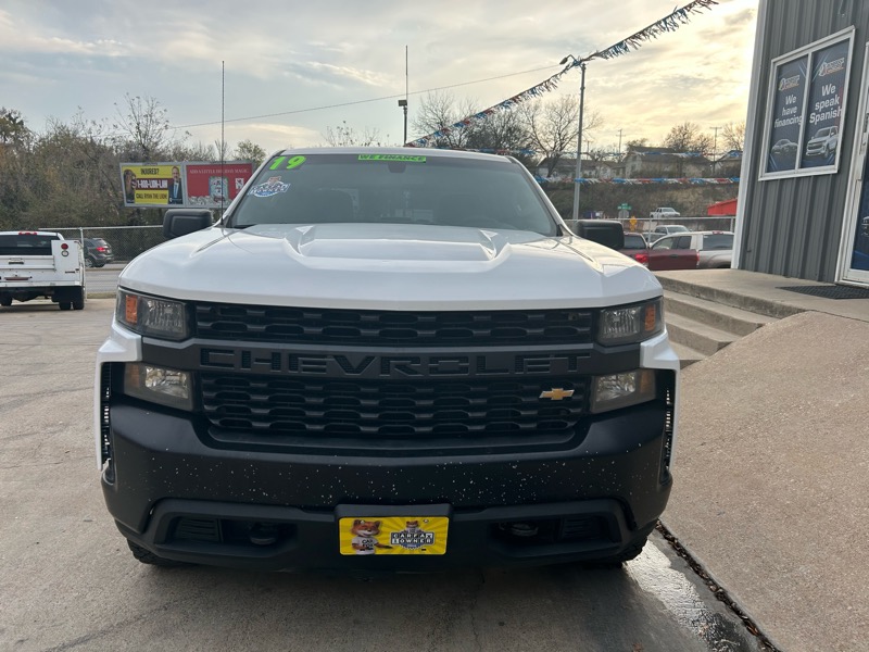 Chevrolet Silverado 1500 Work Truck Crew Cab Short Box 4WD 2019