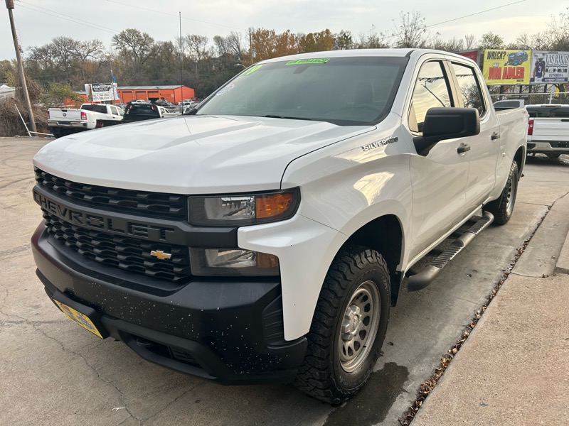 Chevrolet Silverado 1500 Work Truck Crew Cab Short Box 4WD 2019