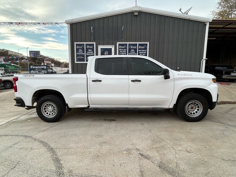 Chevrolet Silverado 1500 Work Truck Crew Cab Short Box 4WD 2019