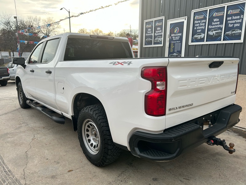 Chevrolet Silverado 1500 Work Truck Crew Cab Short Box 4WD 2019