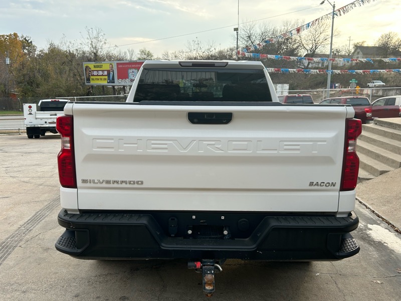 Chevrolet Silverado 1500 Work Truck Crew Cab Short Box 4WD 2019