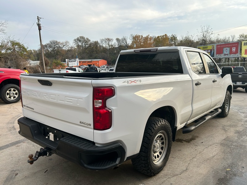 Chevrolet Silverado 1500 Work Truck Crew Cab Short Box 4WD 2019