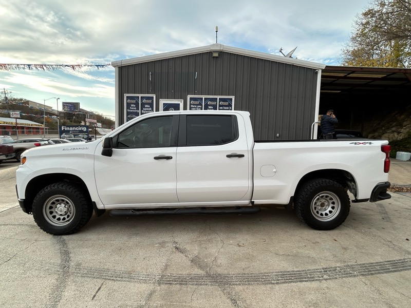 Chevrolet Silverado 1500 Work Truck Crew Cab Short Box 4WD 2019