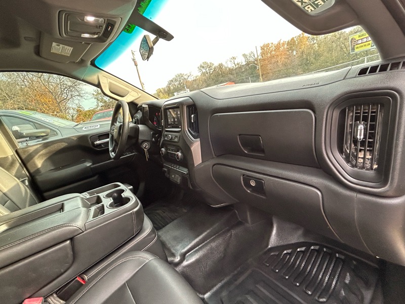 Chevrolet Silverado 1500 Work Truck Crew Cab Short Box 4WD 2019