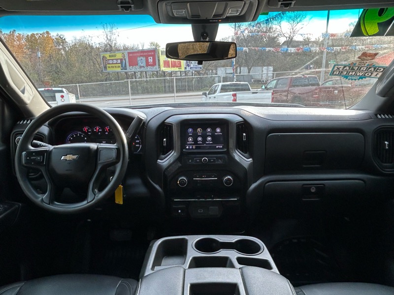 Chevrolet Silverado 1500 Work Truck Crew Cab Short Box 4WD 2019