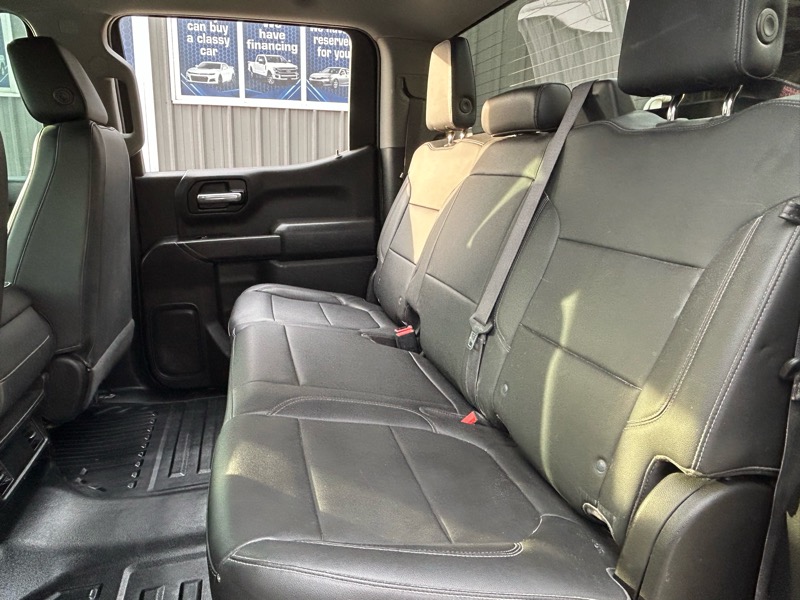 Chevrolet Silverado 1500 Work Truck Crew Cab Short Box 4WD 2019