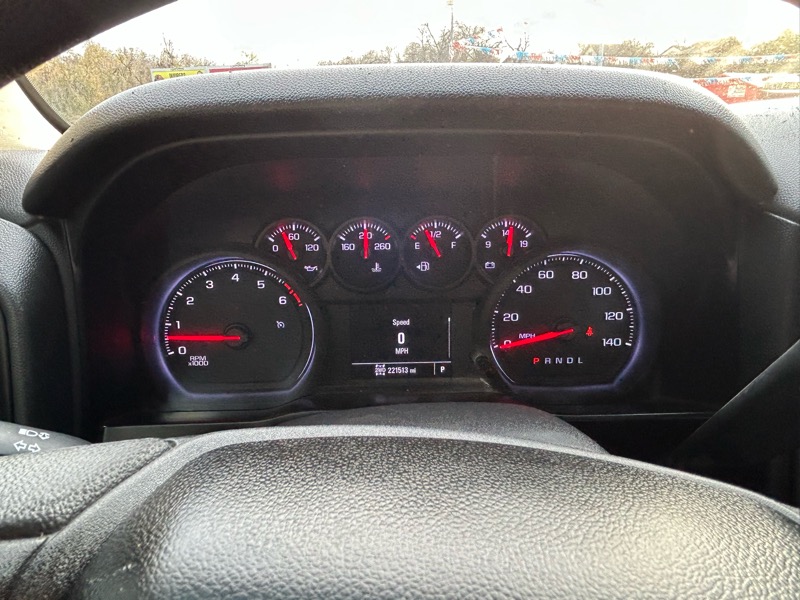 Chevrolet Silverado 1500 Work Truck Crew Cab Short Box 4WD 2019