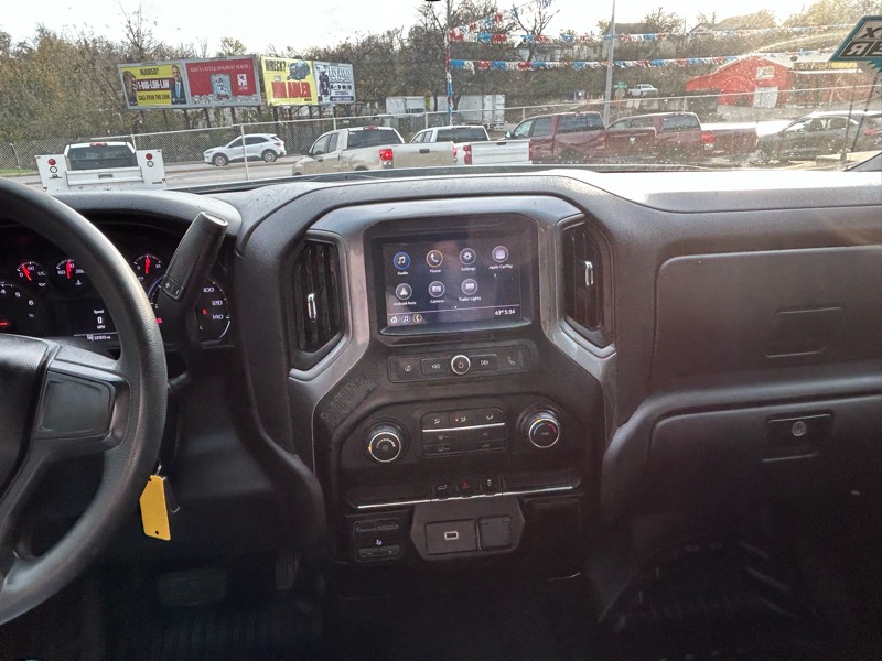 Chevrolet Silverado 1500 Work Truck Crew Cab Short Box 4WD 2019