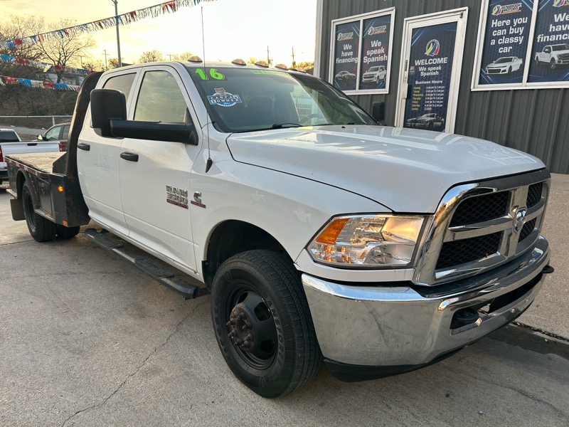 RAM 3500 Crew Cab 2WD DRW 2016