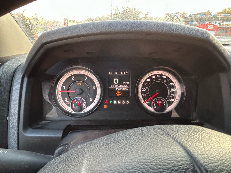 RAM 3500 Crew Cab 2WD DRW 2016