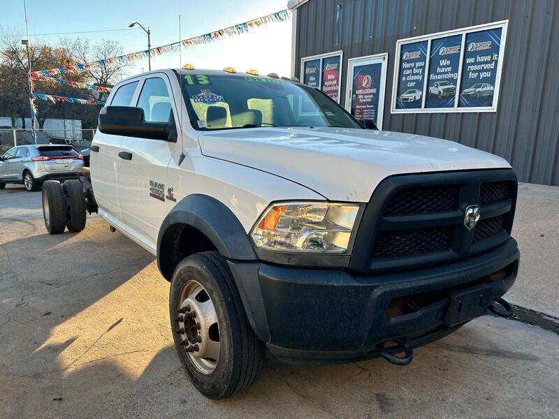 RAM 4500 Crew Cab LWB 2WD 2013