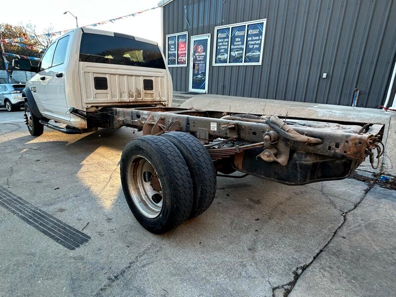 RAM 4500 Crew Cab LWB 2WD 2013