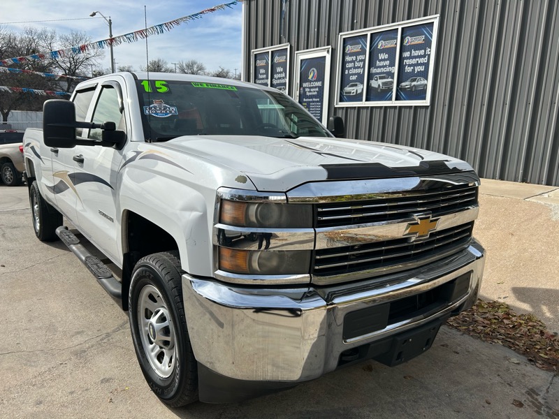 2015 Chevrolet Silverado 2500HD 