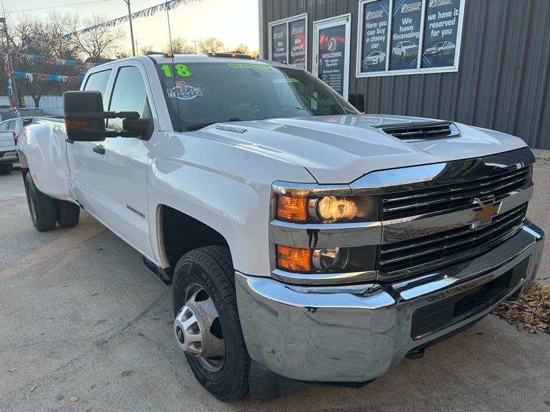 2018 Chevrolet Silverado 3500HD Work Truck Crew Cab 4WD