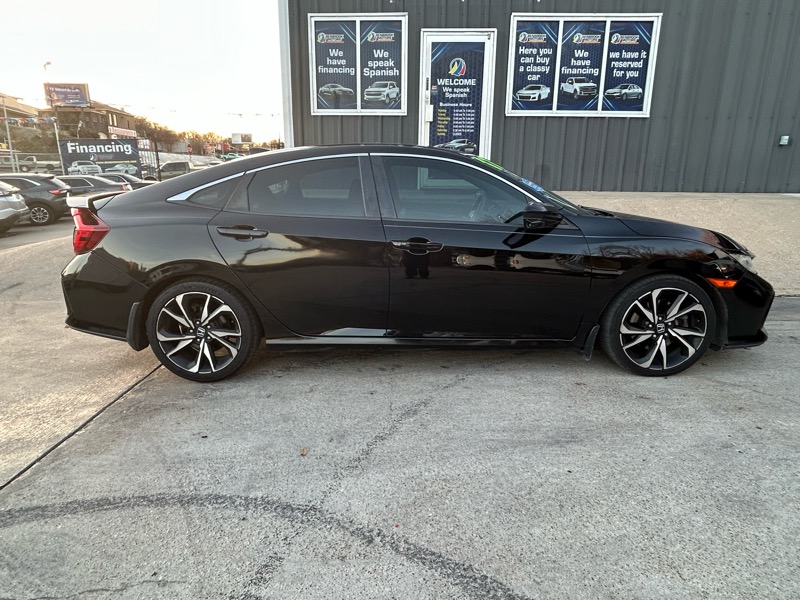 Honda Civic Si 4dr Sedan 6M 2017