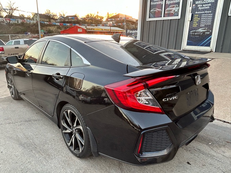 Honda Civic Si 4dr Sedan 6M 2017