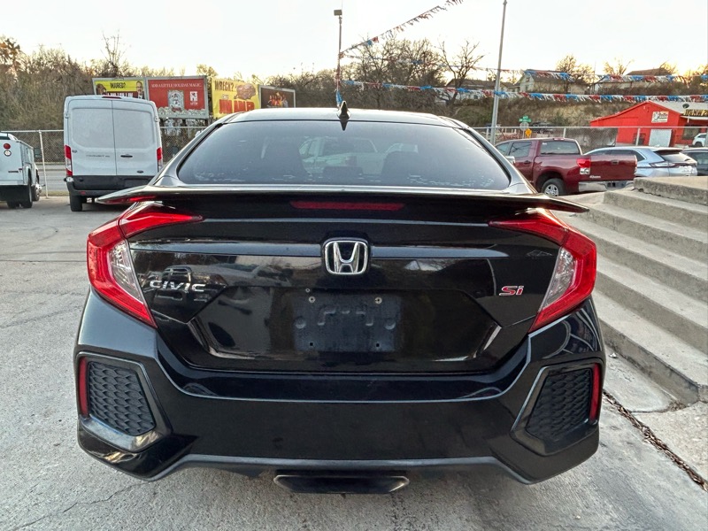 Honda Civic Si 4dr Sedan 6M 2017