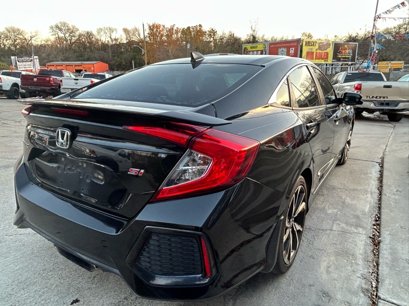 Honda Civic Si 4dr Sedan 6M 2017