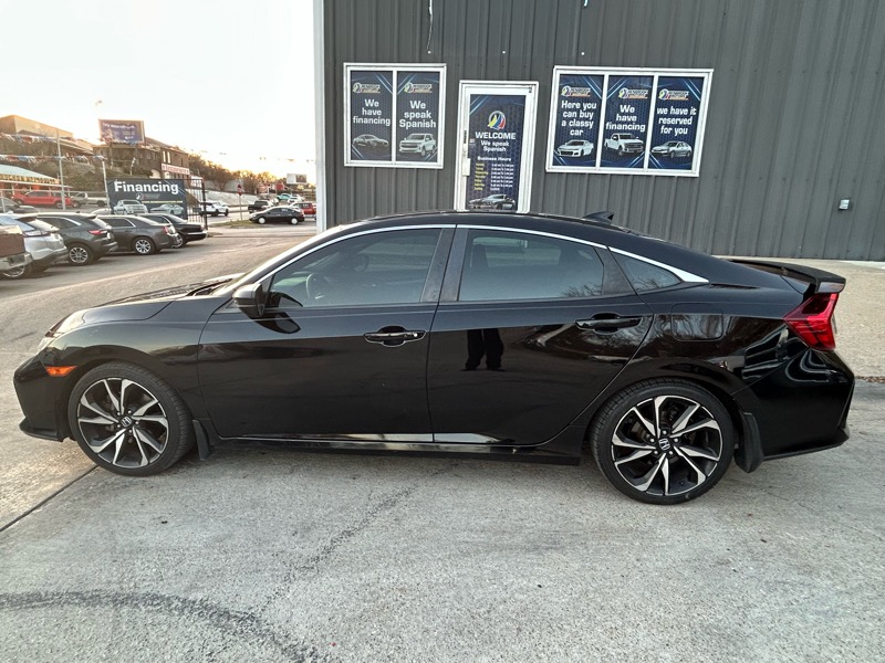 Honda Civic Si 4dr Sedan 6M 2017