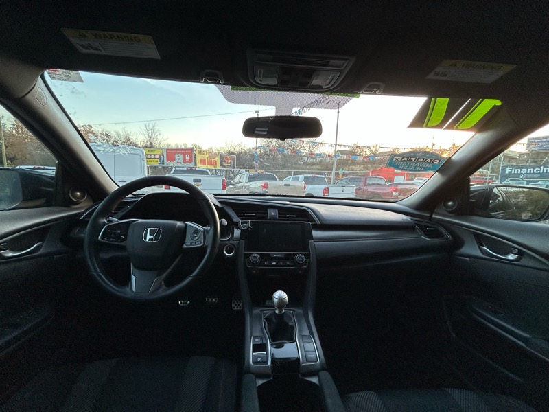 Honda Civic Si 4dr Sedan 6M 2017