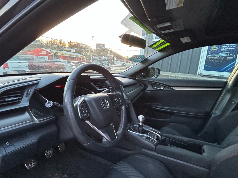 Honda Civic Si 4dr Sedan 6M 2017