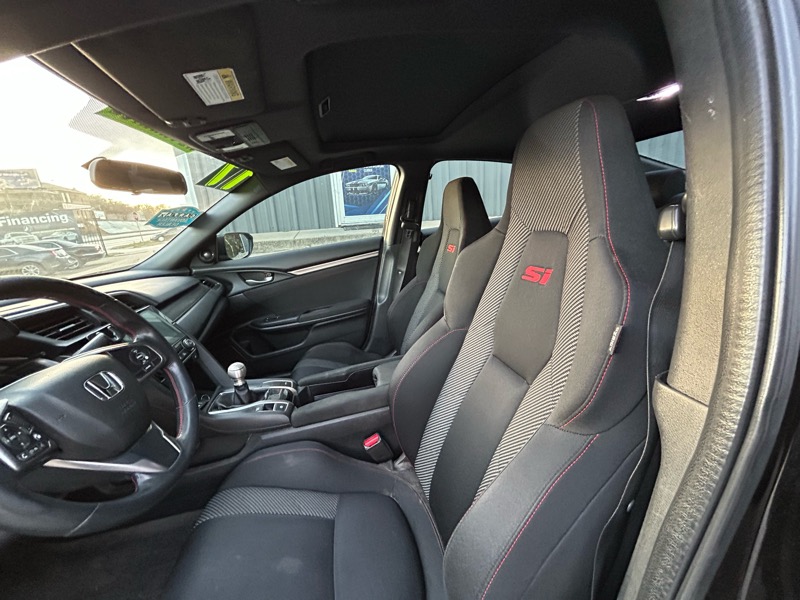 Honda Civic Si 4dr Sedan 6M 2017