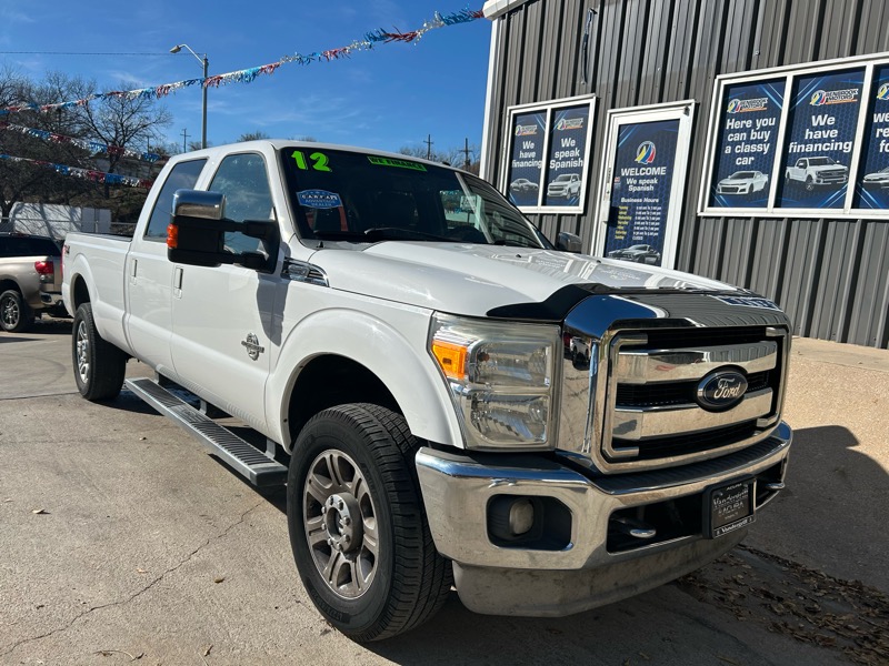 2012 Ford F-350 SD XLT Crew Cab Long Bed 4WD