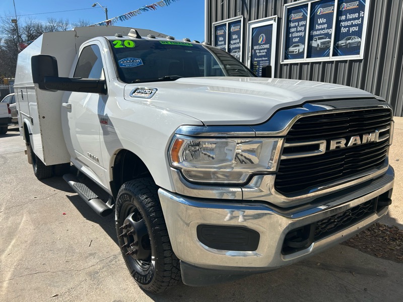 2020 RAM Ram 3500 Chassis Cab SLT's photo
