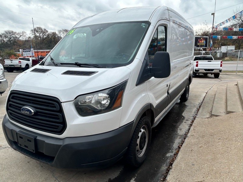 Ford Transit 150 Van Med. Roof w/Sliding Pass. 148-in. WB 2016