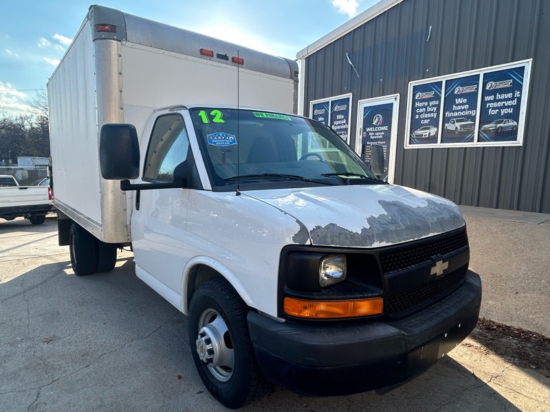 Chevrolet Express G3500 2012