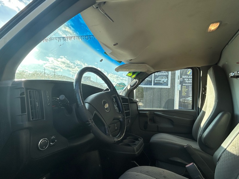 Chevrolet Express G3500 2012