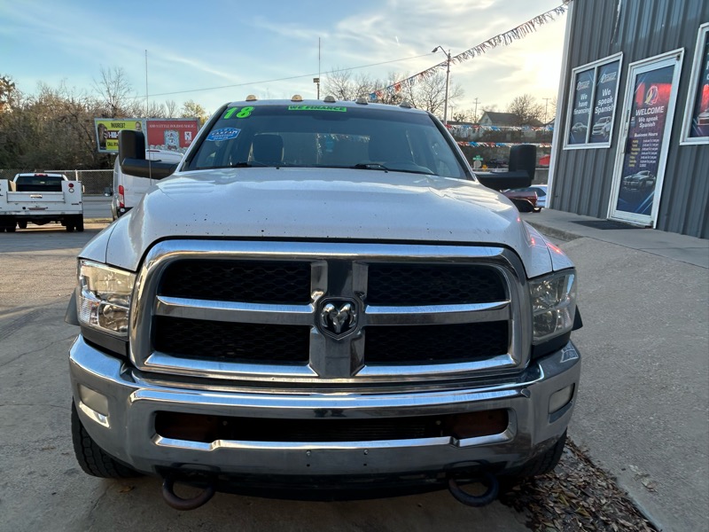 RAM 5500 Crew Cab LWB 4WD DRW 2018