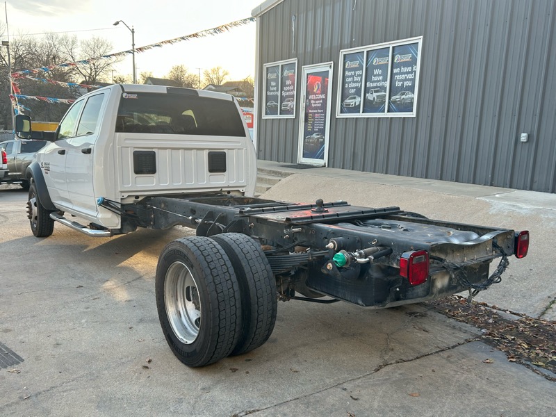 RAM 5500 Crew Cab LWB 4WD DRW 2018