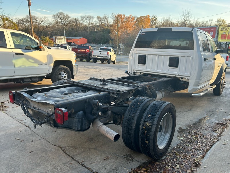 RAM 5500 Crew Cab LWB 4WD DRW 2018