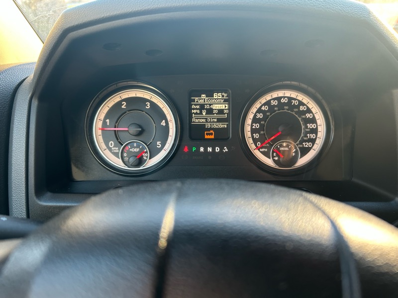 RAM 5500 Crew Cab LWB 4WD DRW 2018