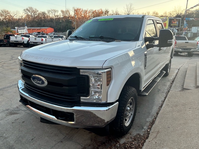 Ford F-250 SD King Ranch Crew Cab 4WD 2019