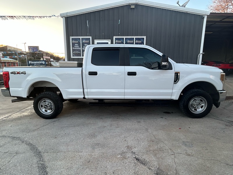 Ford F-250 SD King Ranch Crew Cab 4WD 2019