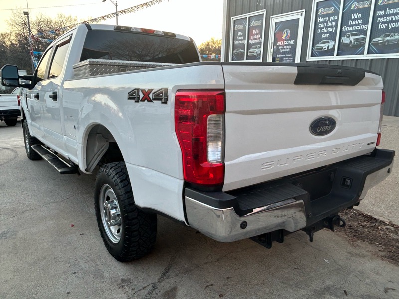 Ford F-250 SD King Ranch Crew Cab 4WD 2019