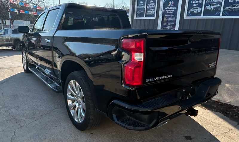 Chevrolet Silverado 1500 High Country Crew Cab Long Box 4WD 2020